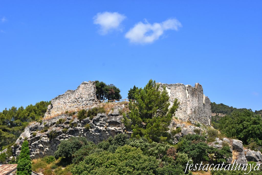 Santa Maria de Miralles - Castell de Miralles