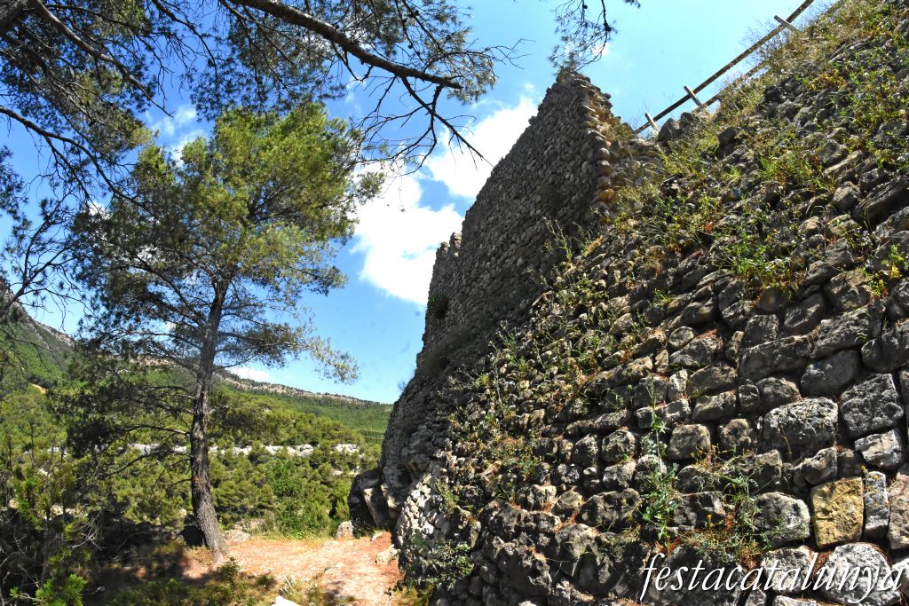 Santa Maria de Miralles - Castell de Miralles 