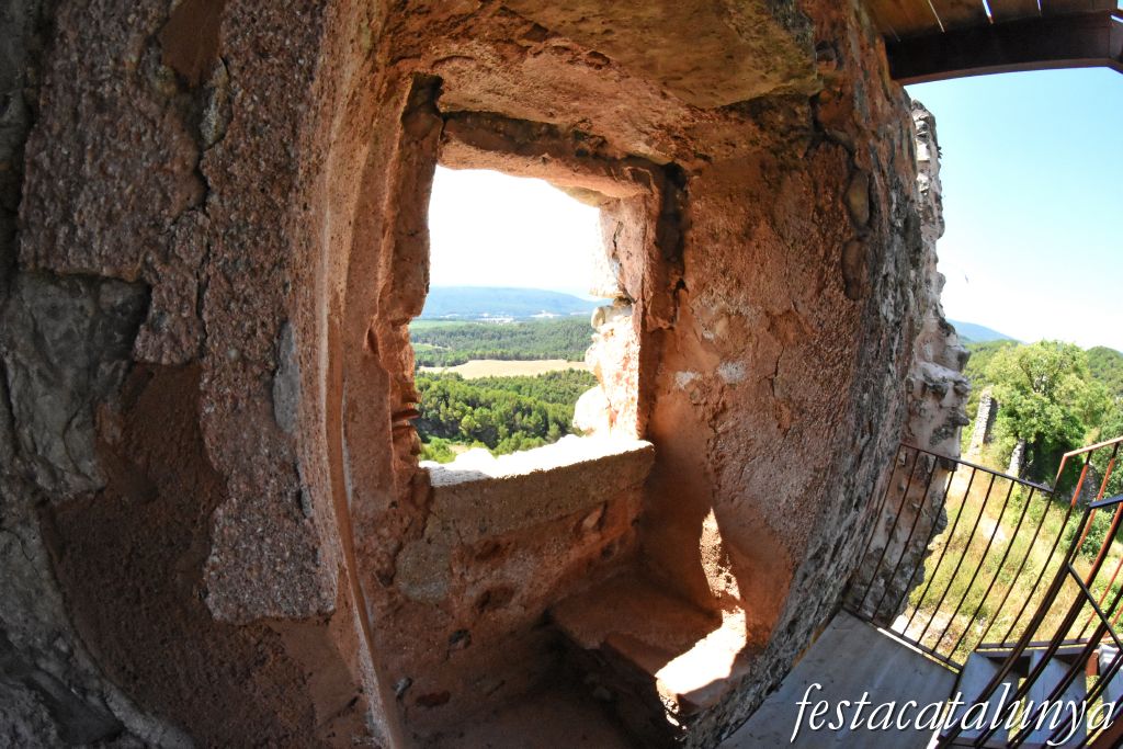 Santa Maria de Miralles - Castell de Miralles - Torre Albarrana