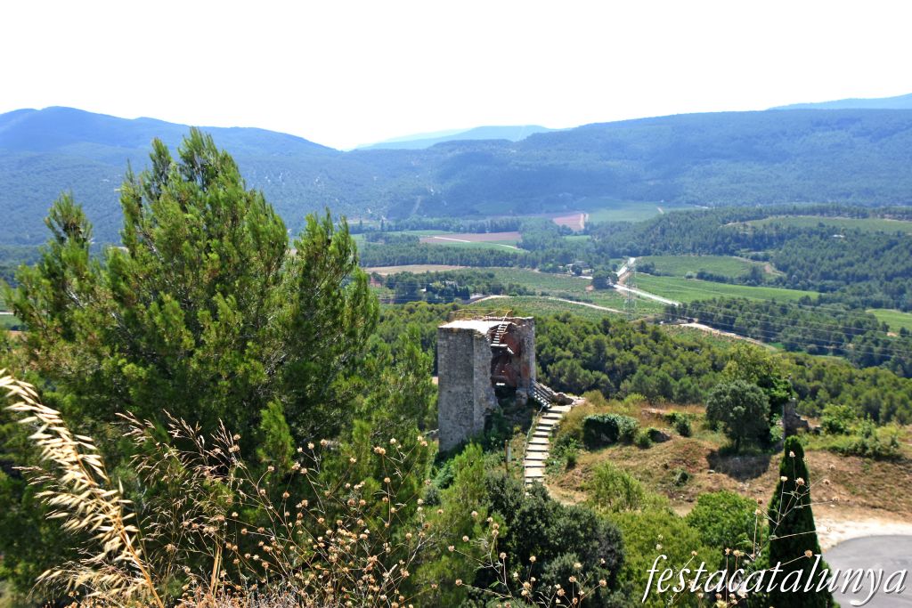 Santa Maria de Miralles - Castell de Miralles - Torre Albarrana
