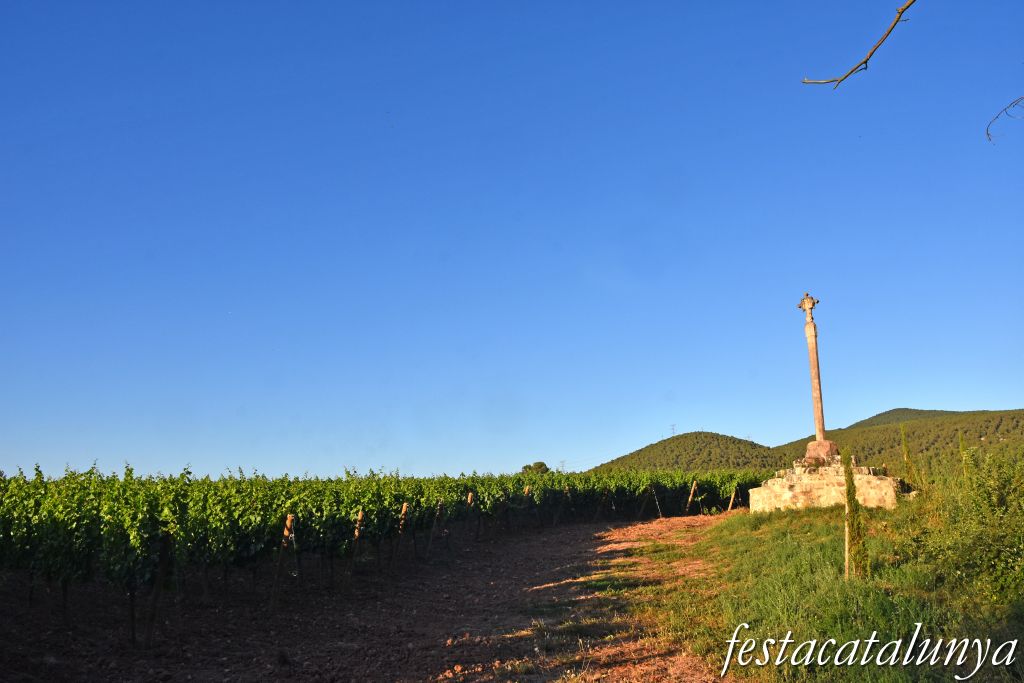 Santa Maria de Miralles - Creu de Françola 