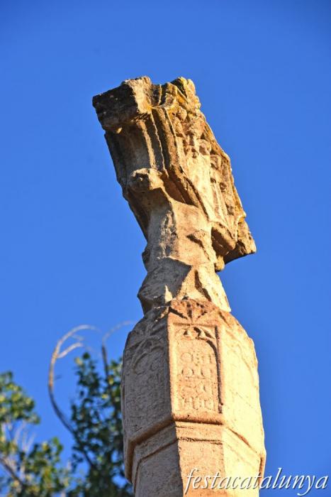 Santa Maria de Miralles - Creu de Françola