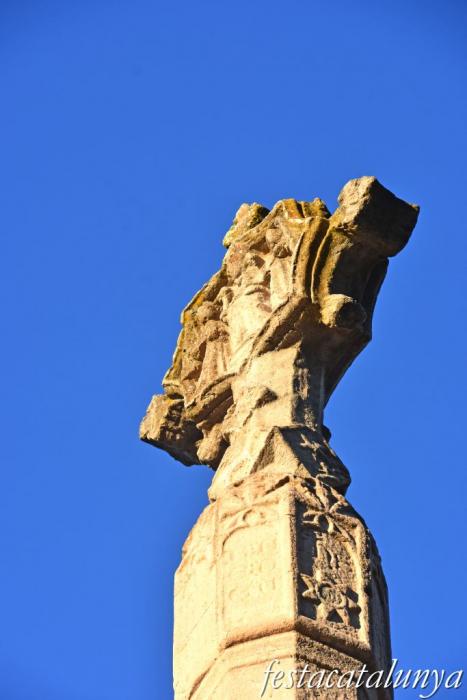 Santa Maria de Miralles - Creu de Françola