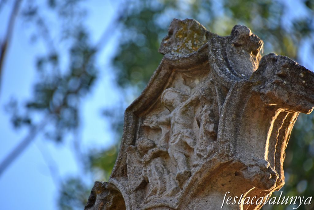 Santa Maria de Miralles - Creu de Françola 