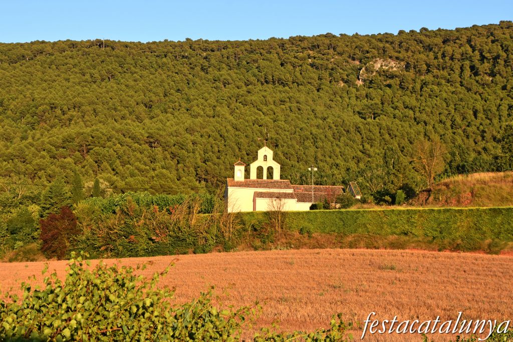 Santa Maria de Miralles - Església parroquial de Sant Romà 