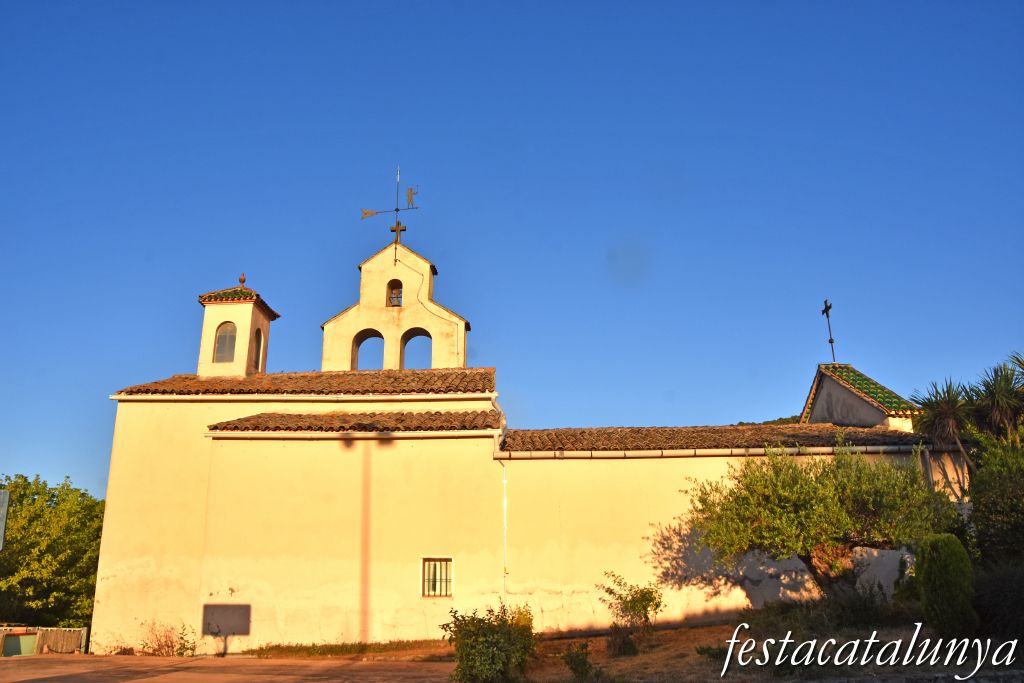Santa Maria de Miralles - Església parroquial de Sant Romà