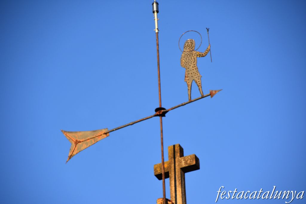 Santa Maria de Miralles - Església parroquial de Sant Romà 