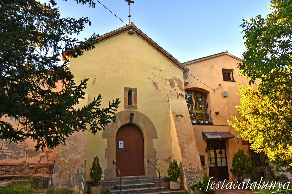 Santa Maria de Miralles - Església parroquial de Sant Romà 