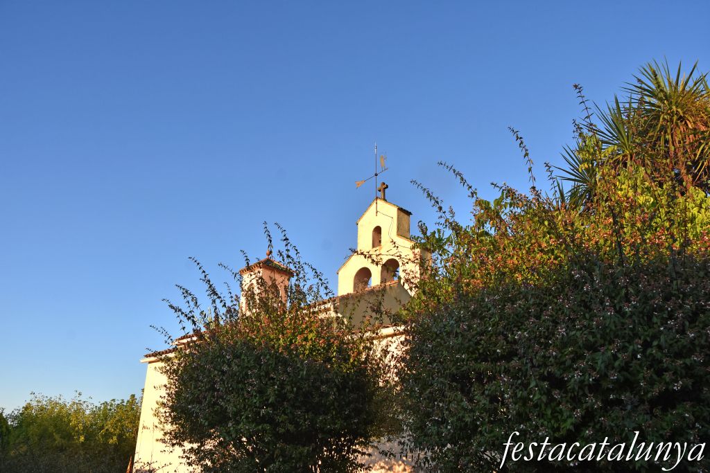 Santa Maria de Miralles - Església parroquial de Sant Romà 