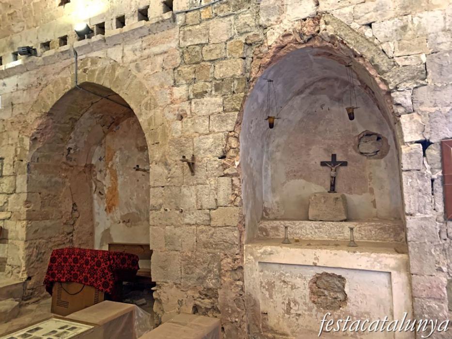 Santa Maria de Miralles - Església romànica de Santa Maria del castell de Miralles 