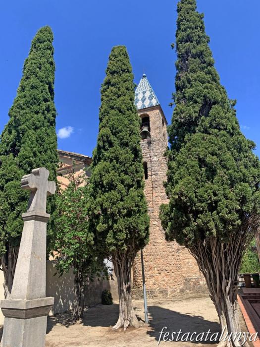 El Bruc - Església parroquial de Santa Maria 