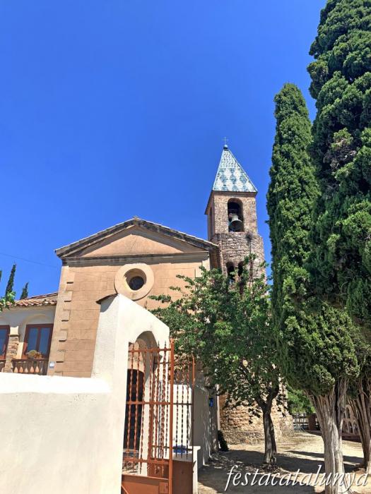 El Bruc - Església parroquial de Santa Maria 