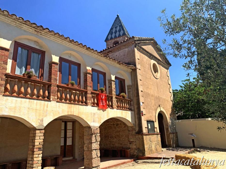 El Bruc - Església parroquial de Santa Maria 