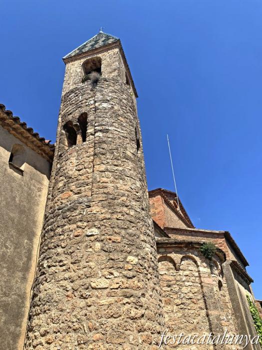 El Bruc - Església parroquial de Santa Maria