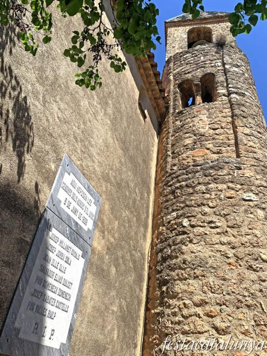 El Bruc - Església parroquial de Santa Maria 