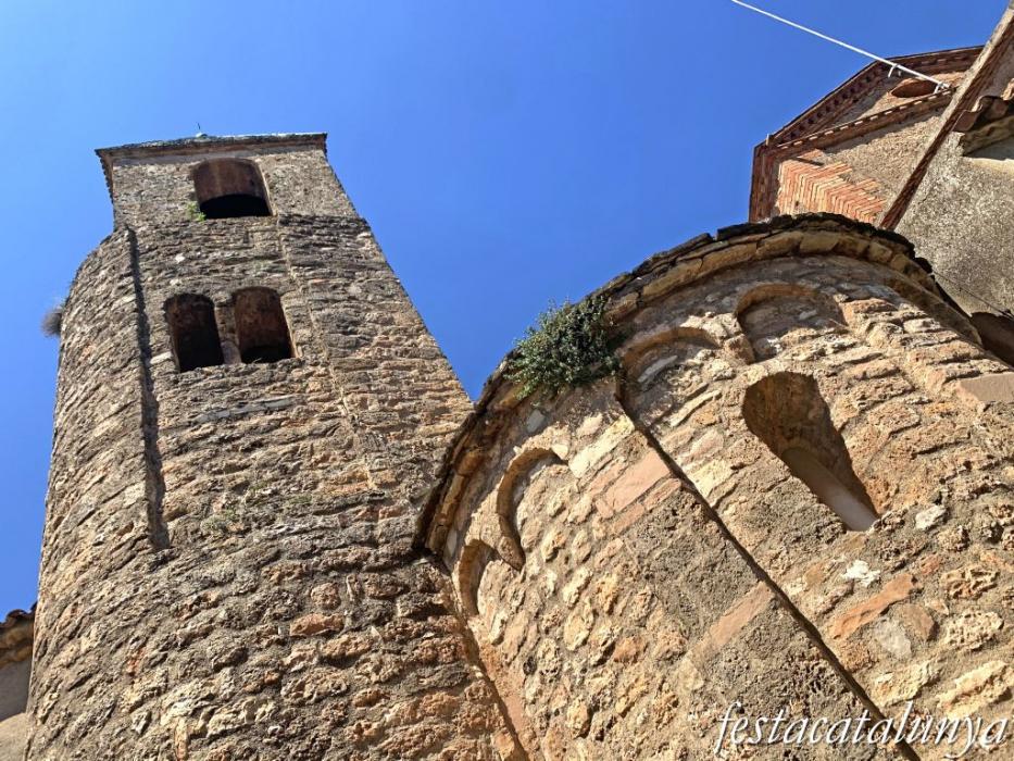 El Bruc - Església parroquial de Santa Maria 