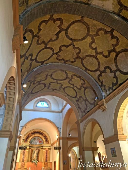 El Bruc - Església parroquial de Santa Maria 