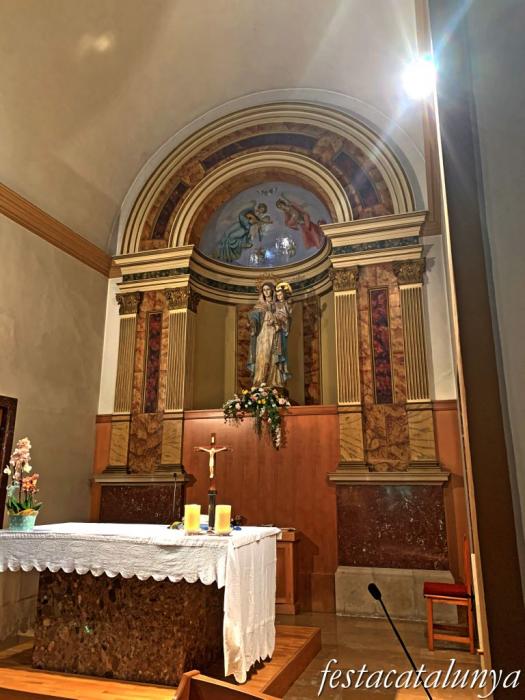 El Bruc - Església parroquial de Santa Maria 