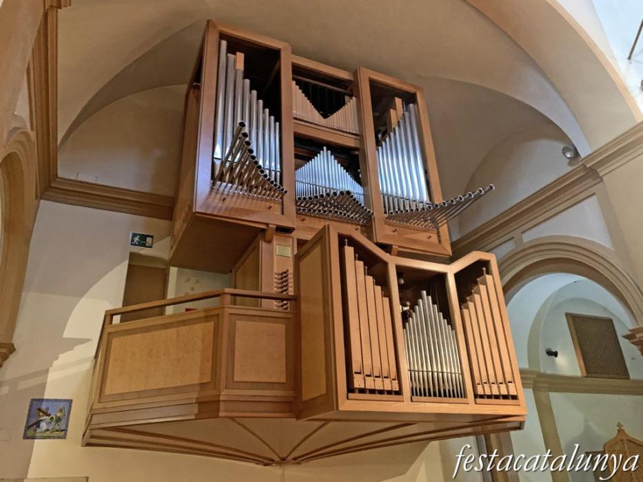 El Bruc - Església parroquial de Santa Maria 