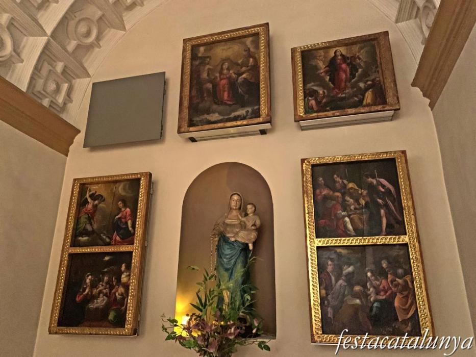 El Bruc - Església parroquial de Santa Maria 