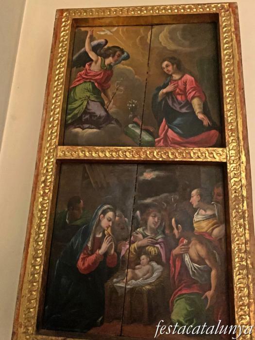 El Bruc - Església parroquial de Santa Maria