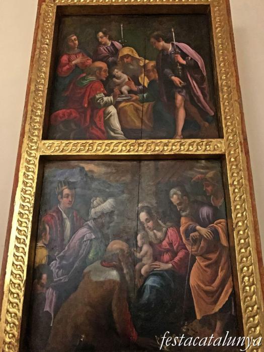 El Bruc - Església parroquial de Santa Maria 