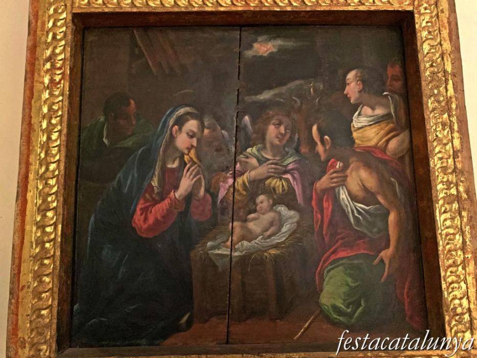 El Bruc - Església parroquial de Santa Maria 