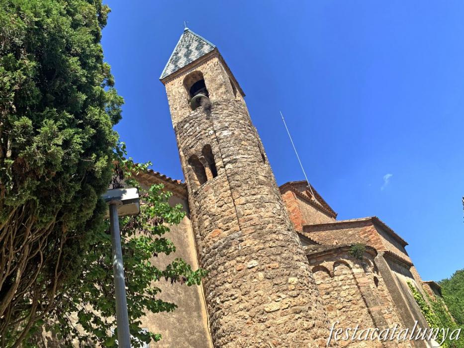 El Bruc - Església parroquial de Santa Maria 