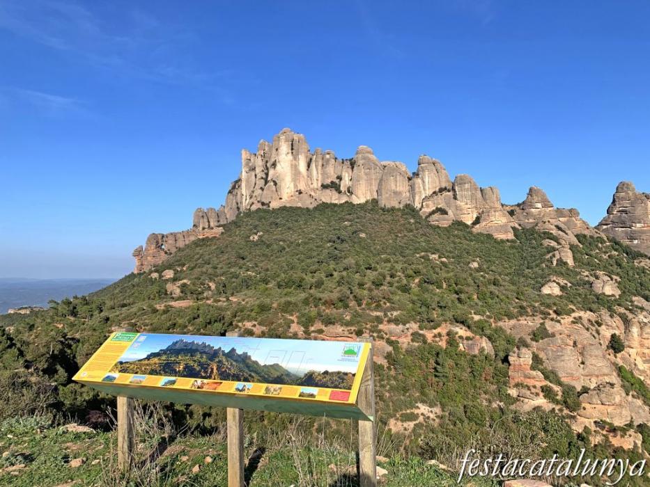 El Bruc - Sant Pau Vell i Castell de la Guàrdia 