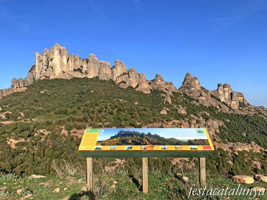 El Bruc - Sant Pau Vell i Castell de la Guàrdia 