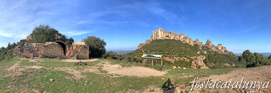 El Bruc - Sant Pau Vell i Castell de la Guàrdia 