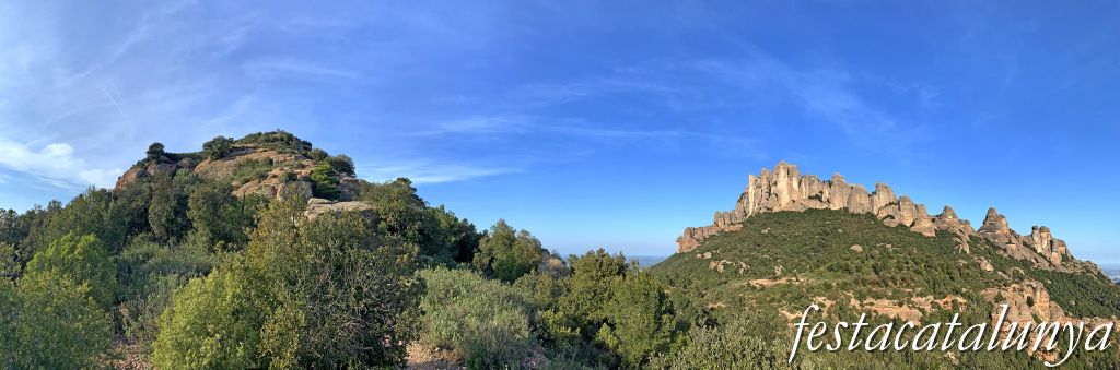 El Bruc - Sant Pau Vell i Castell de la Guàrdia 