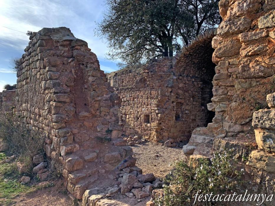 El Bruc - Sant Pau Vell i Castell de la Guàrdia