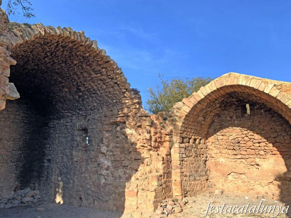 El Bruc - Sant Pau Vell i Castell de la Guàrdia 