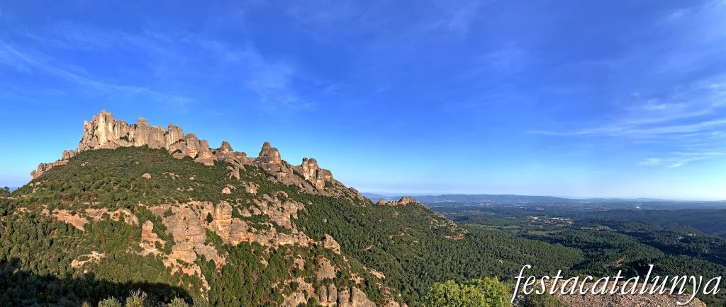 El Bruc - Sant Pau Vell i Castell de la Guàrdia 