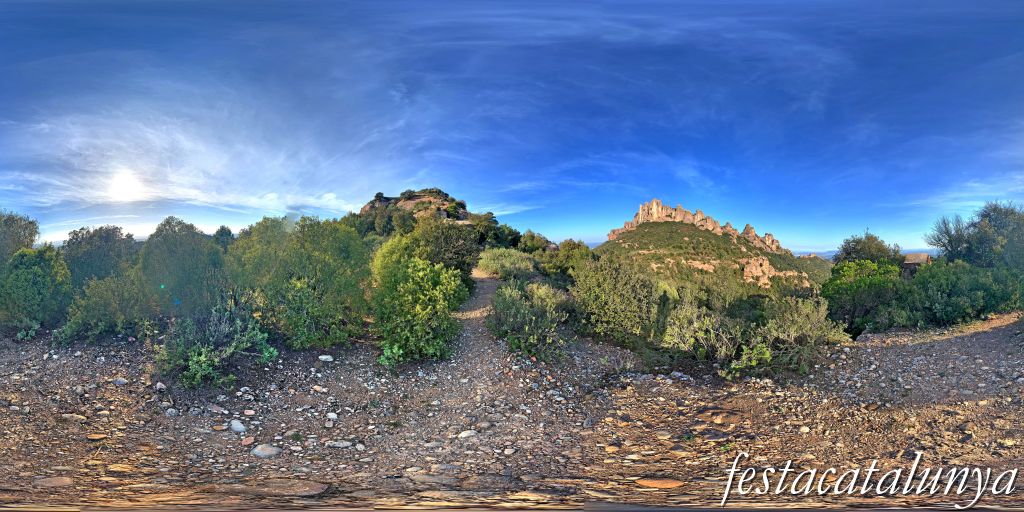 El Bruc - Sant Pau Vell i Castell de la Guàrdia 