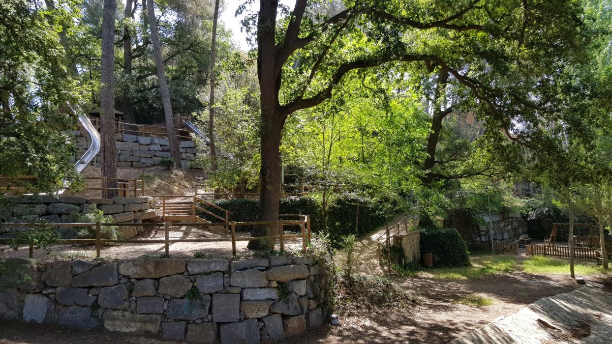 Sant Llorenç d'Hortons - Parc de Cal Sant Just (Foto: Ajuntament)