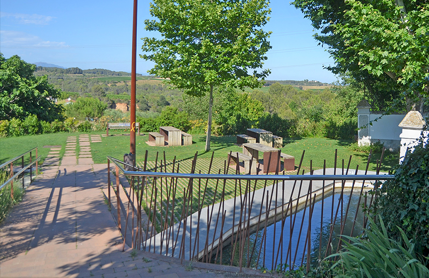 Sant Llorenç d'Hortons - La Bassa Gran (Foto: Ajuntament)