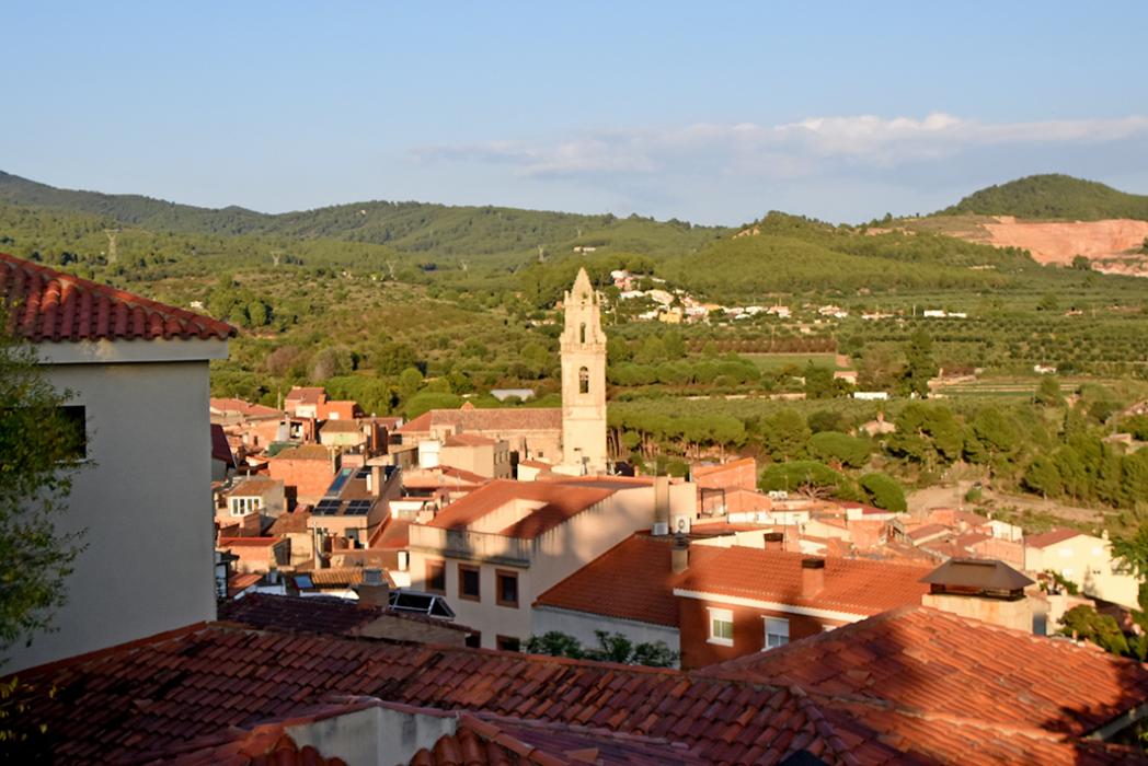 Església parroquial de Santa Maria de Maspujols