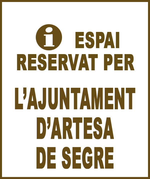 Artesa de Segre - Anunci no disponible