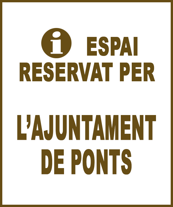 Ponts - Anunci no disponible