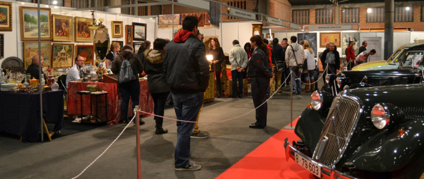 Lleidantic, Saló d'antiquaris i brocanters a Lleida