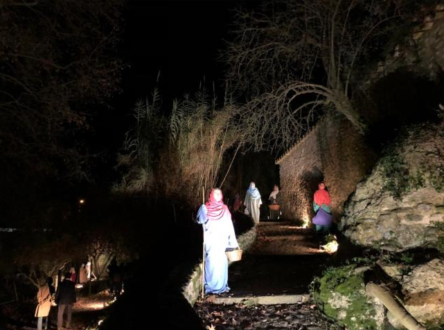 Pessebre vivent de Bàscara