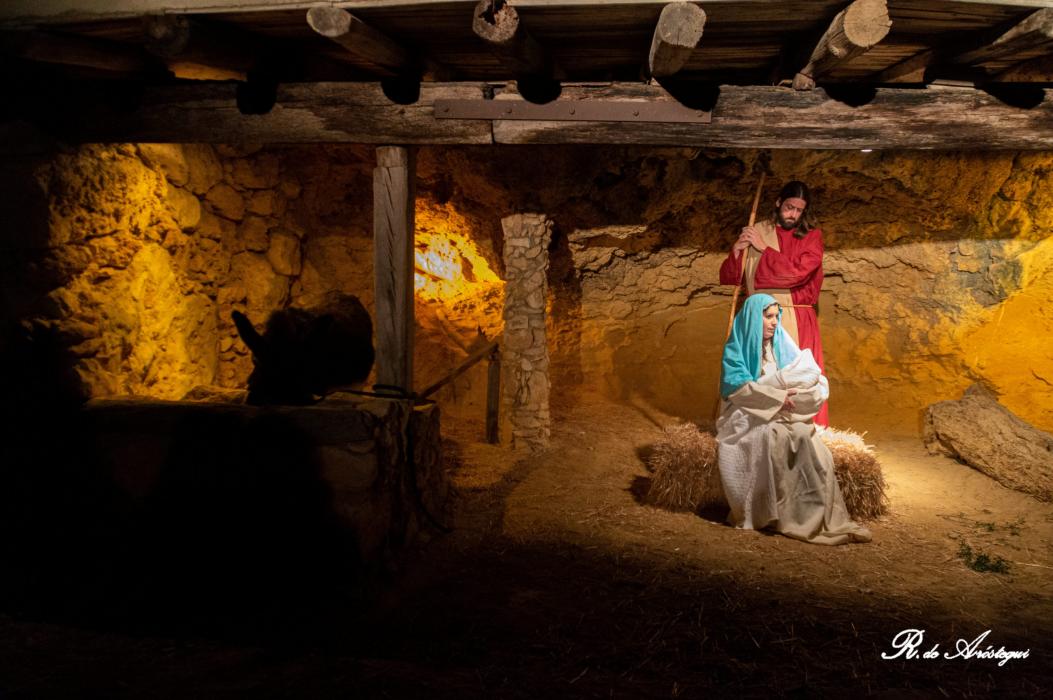 Pessebre vivent de la Pobla de Montornès