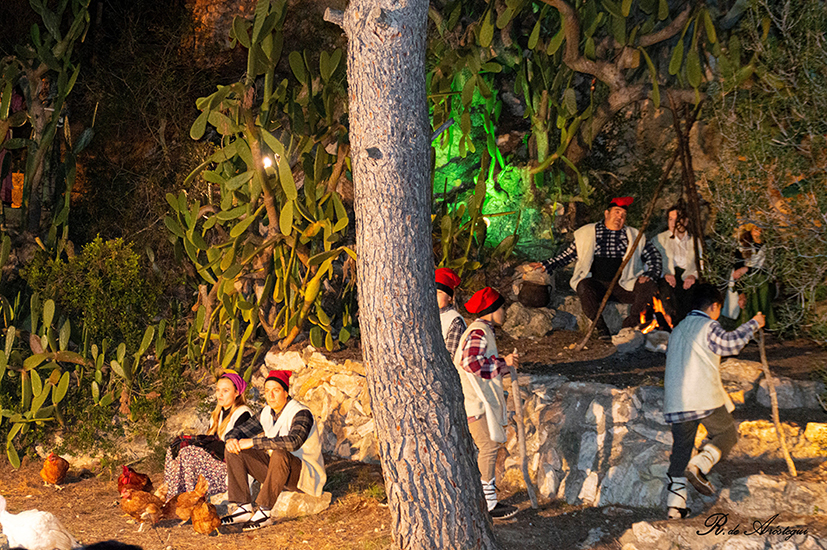 Pessebre vivent de la Pobla de Montornès