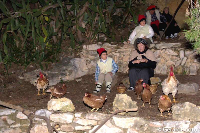 Pessebre vivent de la Pobla de Montornès