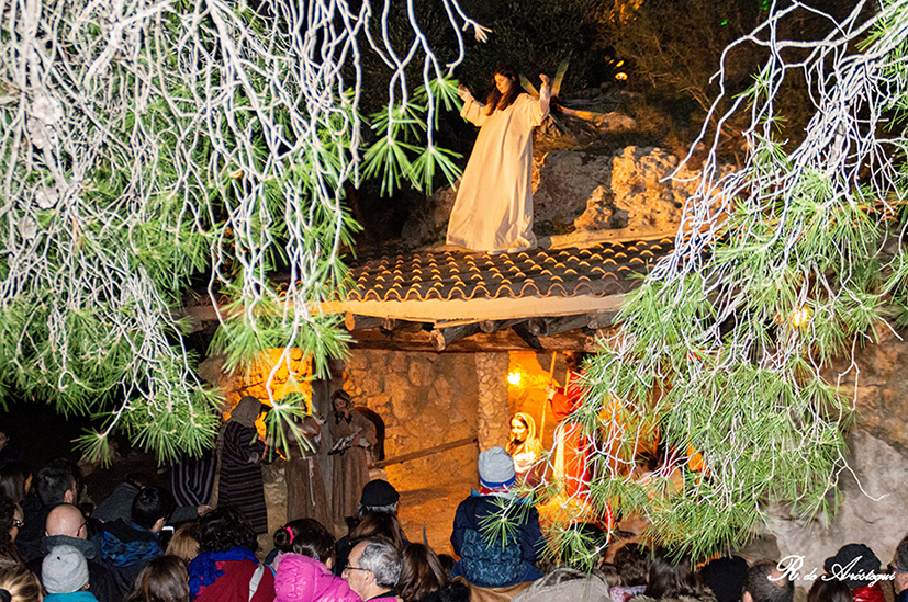 Pessebre vivent de la Pobla de Montornès