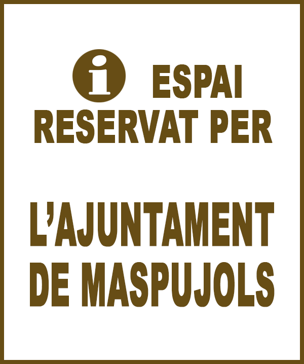 Maspujols - Anunci no disponible