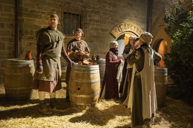 Pessebre Vivent a Món Sant Benet