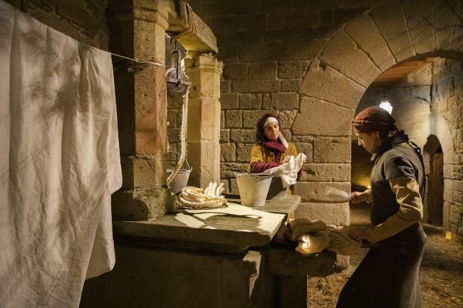 Pessebre Vivent a Món Sant Benet